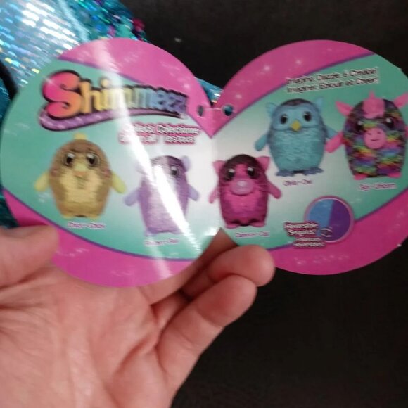 Shimmeez Olivia the Owl - Picture 3 of 4